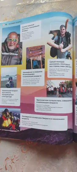 Страница Книги рекордов России о самом молодом россиянине, посетившем все страны мира