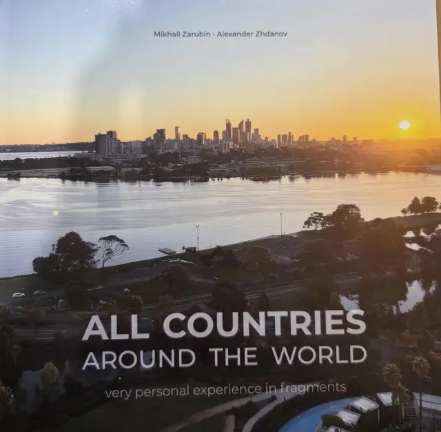 Обложка фотоальбома «All Countries Around the World»