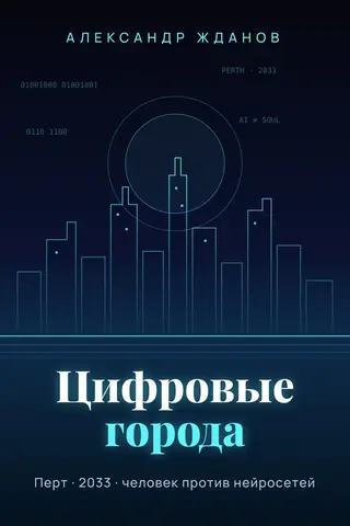 Обложка книги «Цифровые города»